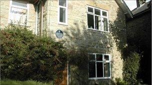 A house in Garden Village, Darwen