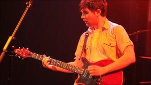 Brit school student Ben Lochrie
