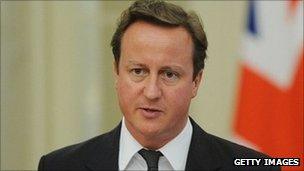 David Cameron