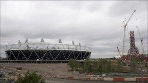 Olympic Park site