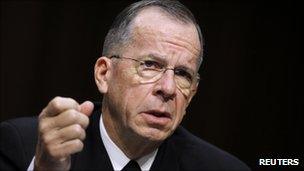 Adm Mike Mullen at Senate Armed Services Committee hearing, 22 Sept 2011