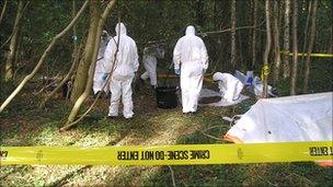 Crime scene