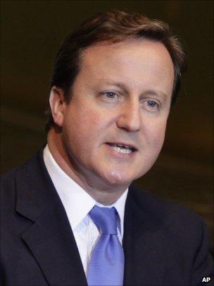 David Cameron