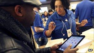 Apple store, AP