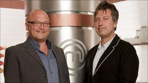 Gregg Wallace and John Torode