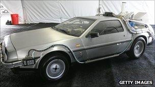 Delorean from Back to the Future