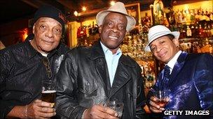 Members of the Buena Vista Social Club