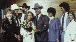 Cast of Dallas