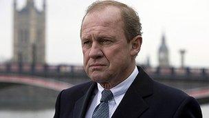 Spooks character Harry Pearce, played by Peter Firth