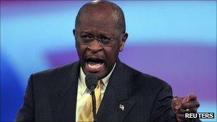 Herman Cain. Photo: 24 September 2011