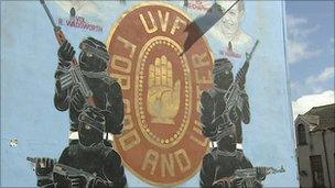 UVF mural