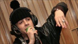 N-Dubz frontman Dappy