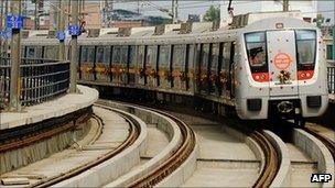 Delhi Metro