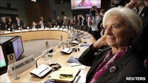 IMF head Christine Lagarde