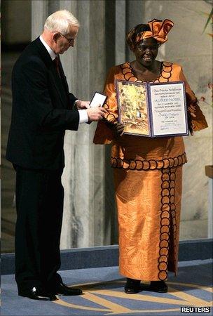 Nobel Prize ceremony