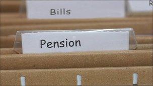 Pension file