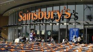 Sainsbury's store