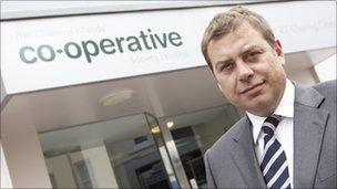 Colin Macleod, Chief Executive of The Co-operative Society