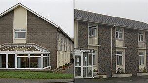 Maison Maritaine and Longue Rue House residential care homes in Guernsey