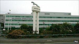 Jaguar Land Rover, Halewood