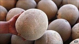 cantaloupe (file pic)