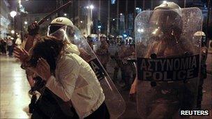 Protests in Athens