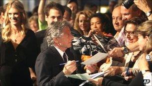 Roman Polanski at the Zurich Film Festival