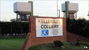 Kellingley Colliery