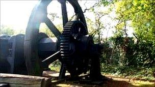 Machinery at Abbeydale Industrial Hamlet