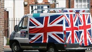 BNP van canvassing