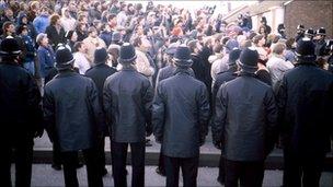 Miners strike