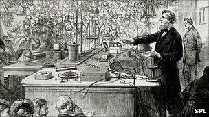 Tyndall public lecture