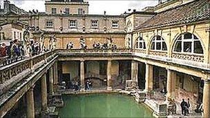 Bath's Roman spa