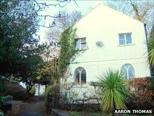 The lodge at Bailey Hill, Mold