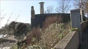 Fisherman's cottage on Mount Bingham