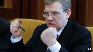Former Russian Finance Minister Alexei Kudrin