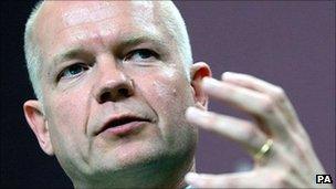 William Hague