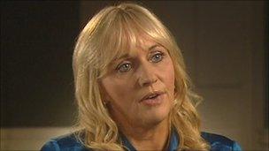 RTE journalist Miriam O'Callaghan