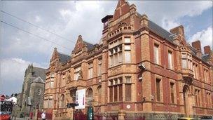 Merthyr town hall