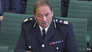 West Midlands Police Chief Constable Chris Sims