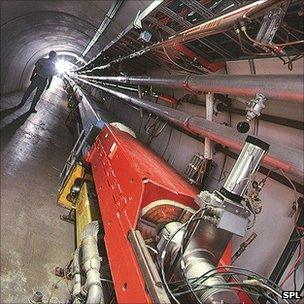 Tevatron accelerator