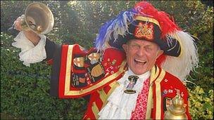 Chelmsford and Romford town crier Tony Appleton