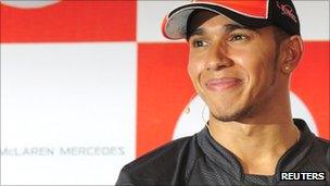 Lewis Hamilton