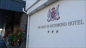 The Duke of Richmond hotel