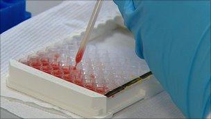 Blood samples generic