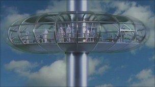 Artist's impression of i360