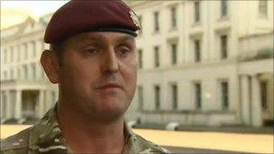 Warrant Officer Class 2 James Palmer