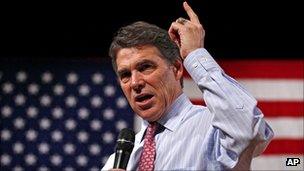 Rick Perry in New Hampshire, 30 September