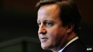 David Cameron