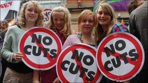 Helen Kenney, Joanne Kenney, Daisy Bulman and Maddy Willis